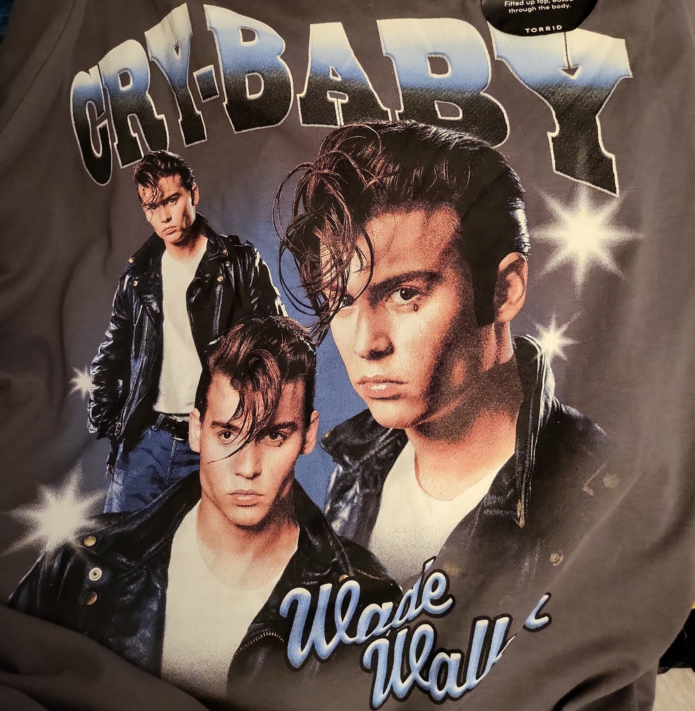 Nwt 2x Torrid Cry-Baby Classic Cotton Tee - Picture 8 of 8